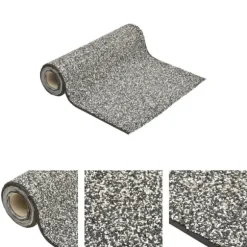 The Living Store Kantmatta grå 1000x60 cm - Tillbehör till fontäner & dammar