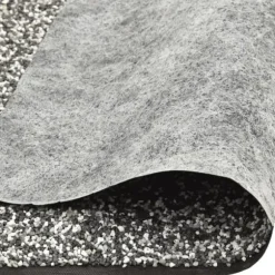 The Living Store Kantmatta grå 1250x40 cm - Tillbehör till fontäner & dammar