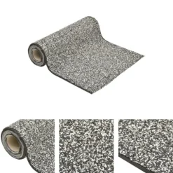 The Living Store Kantmatta grå 150x40 cm - Tillbehör till fontäner & dammar