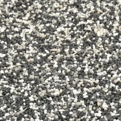 The Living Store Kantmatta grå 500x60 cm - Tillbehör till fontäner & dammar