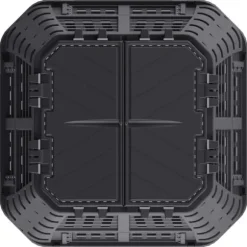 The Living Store Kompostlåda svart 93,3x93,3x113 cm 740 L - Komposterare