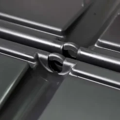 The Living Store Kompostlåda svart 93,3x93,3x113 cm 740 L - Komposterare