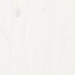 The Living Store Kompostlåda vit 82,5x82,5x99,5 cm massiv furu - Komposterare