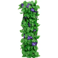 The Living Store Konstväxt murgröna spaljé expanderbar grön 180x70 cm - Staket