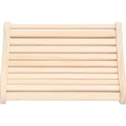 The Living Store Nackstöd för bastu furu - Bastutillbehör