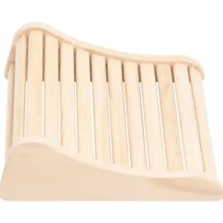 The Living Store Nackstöd för bastu furu - Bastutillbehör