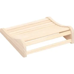 The Living Store Nackstöd för bastu furu - Bastutillbehör