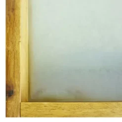 The Living Store Odlingsbänk med 2 hyllor massivt akaciaträ och zink - Planteringsbänkar