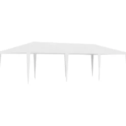 The Living Store Partytält 4x9 m vit - Partytält & paviljoner