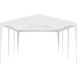 The Living Store Partytält 4x9 m vit - Partytält & paviljoner