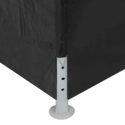 The Living Store Partytält antracit 3x12 m - Partytält & paviljoner