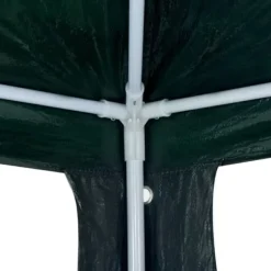 The Living Store Partytält PE 3x9 m grön - Partytält & paviljoner