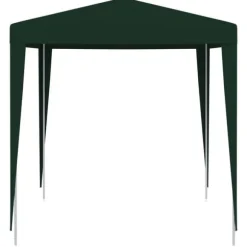 The Living Store Partytält 2x2 m grön - Partytält & paviljoner