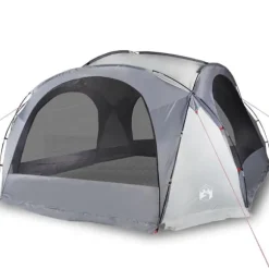 The Living Store Partytält vit och grå vattentät - Tält