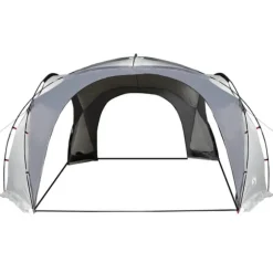 The Living Store Partytält vit och grå vattentät - Tält