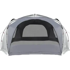 The Living Store Partytält vit och grå vattentät - Tält