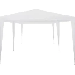 The Living Store Partytält PE 3x6 m vit - Partytält & paviljoner