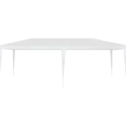 The Living Store Partytält PE 3x6 m vit - Partytält & paviljoner