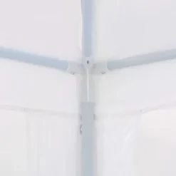 The Living Store Partytält PE 3x6 m vit - Partytält & paviljoner