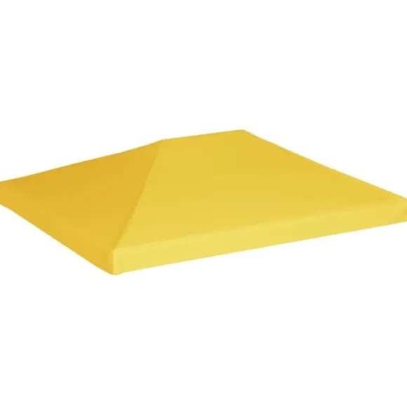 The Living Store Paviljongtak 270 g/m² 4x3 m gul - Tak till partytält & lusthus