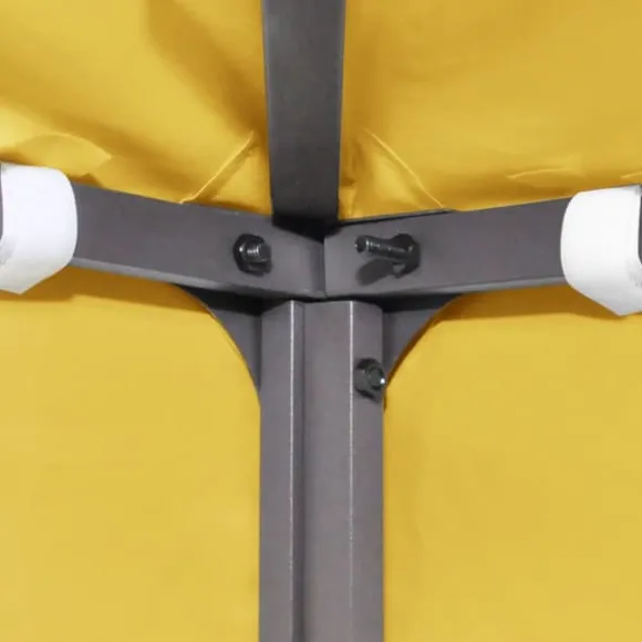 The Living Store Paviljongtak 270 g/m² 4x3 m gul - Tak till partytält & lusthus