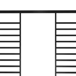The Living Store Paviljong med infällbart tak 4x3x2,3 m gräddvit 180 g/m² - Partytält & paviljoner