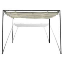 The Living Store Paviljong med justerbart soltak - Partytält & paviljoner