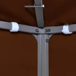 The Living Store Paviljongtak 310 g/m² 3x4 m terrakotta - Tak till partytält & lusthus