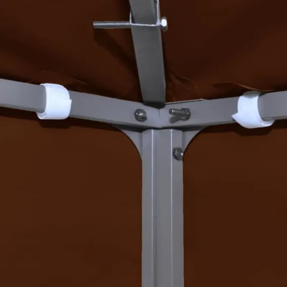 The Living Store Paviljongtak 310 g/m² 3x4 m terrakotta - Tak till partytält & lusthus