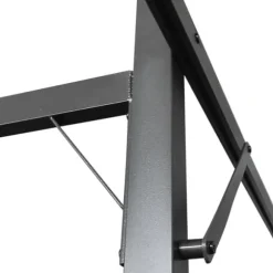 The Living Store Pergola med infällbart tak antracit 295x292x230 cm - Partytält & paviljoner