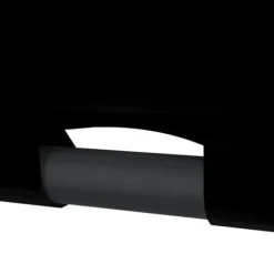 The Living Store Pergola med infällbart tak 3x3 m antracit - Bersåer, spaljéer & pergolor