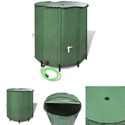 The Living Store Regntunna hopfällbar 750 L - Bevattning