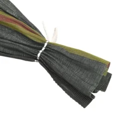 The Living Store Sandsäckar 25 st mörkgrön 103x25 cm HDPE - Industrilager