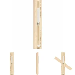 The Living Store Sandur för bastu 15 minuter massiv furu - Bastutillbehör