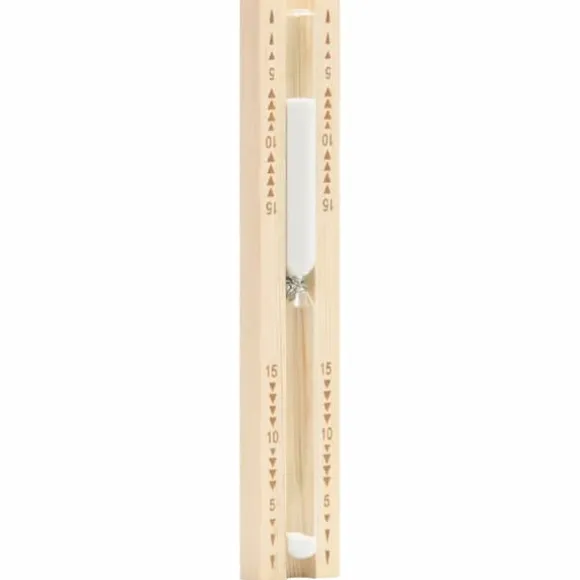 The Living Store Sandur för bastu 15 minuter massiv furu - Bastutillbehör