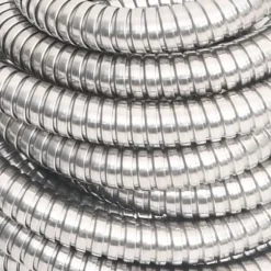 The Living Store Slang med sprutmunstycke silver 0,6