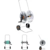 The Living Store Slangvagn för 50m 1/2" eller 35m 3/4" stålslang - Vattenslangförvaring