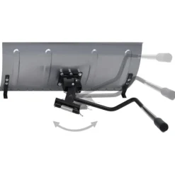 The Living Store Snöblad till gräsklippare med adapter 100 cm - Snöskyfflar