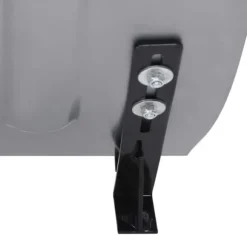 The Living Store Snöblad till gräsklippare med adapter 100 cm - Snöskyfflar