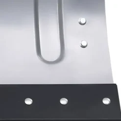 The Living Store Snöblad till gräsklippare med adapter 100 cm - Snöskyfflar