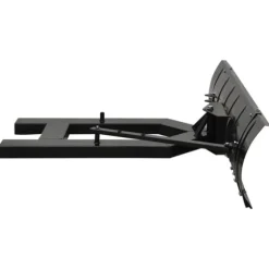 The Living Store Snöplog för gaffeltruck 150x38 cm svart - Snöskyfflar