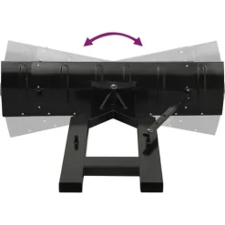 The Living Store Snöplog för gaffeltruck 150x38 cm svart - Snöskyfflar