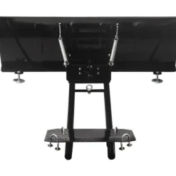 The Living Store Snöplog för ATV 115x38 cm svart - Snöskyfflar