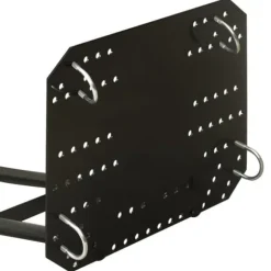 The Living Store Snöplog för ATV 115x38 cm svart - Snöskyfflar