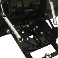 The Living Store Snöplog för ATV 115x38 cm svart - Snöskyfflar