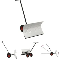 The Living Store Snöskyffel med hjul - Snöskyfflar