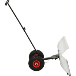 The Living Store Snöskyffel med hjul - Snöskyfflar