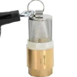 The Living Store Sugslang med kopplingar mässing grön 1,1