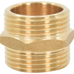 The Living Store Sugslang med kopplingar mässing grön 1,1