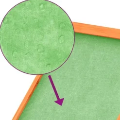 The Living Store Trädgårdsbod brun 120x53,5x170 cm massiv furu - Förråd & Redskapsbodar